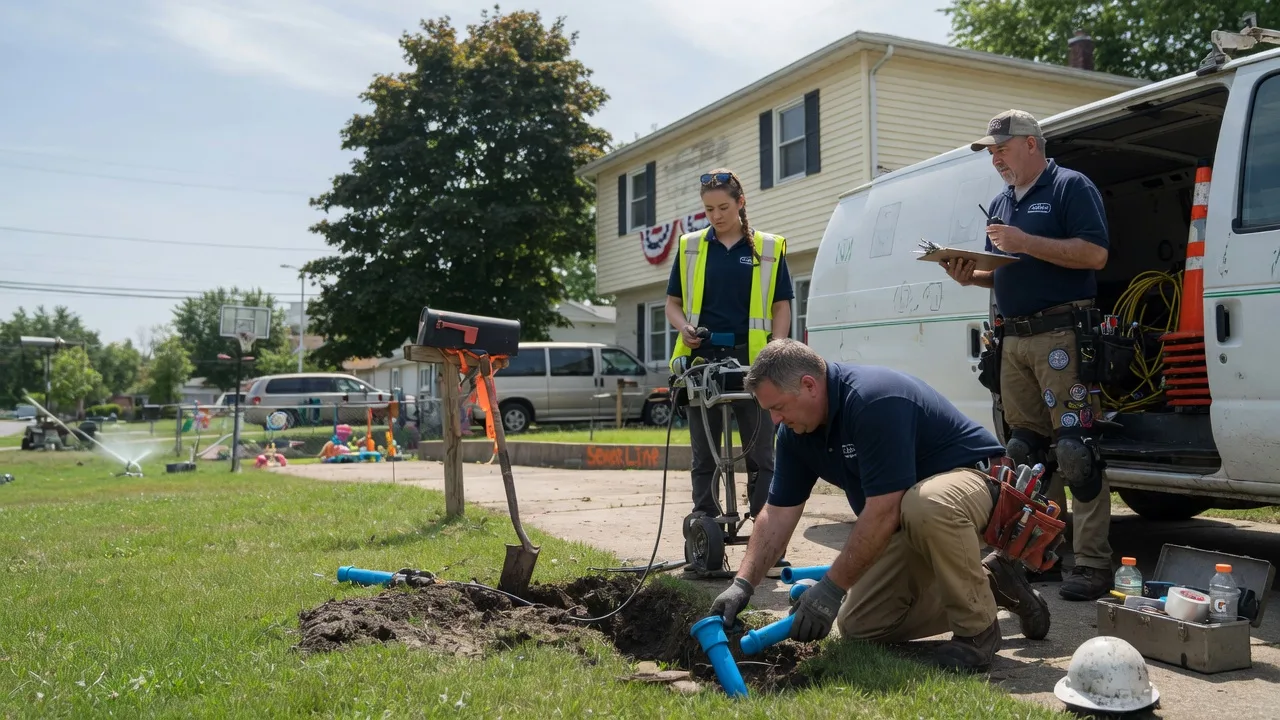 Slab Leak Repair in Carp Lake, MI near me